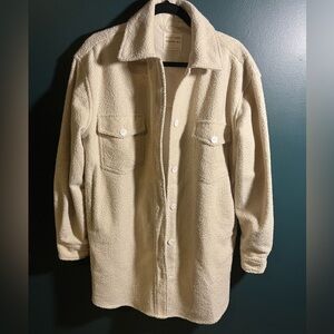 Jillian Harris x Jackson Rowe Scholar Shacket